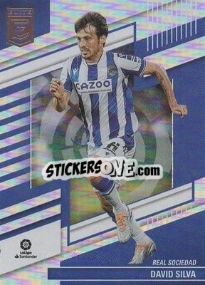 Sticker David Silva - Donruss Elite LaLiga 2022-2023
 n. 156 - Panini