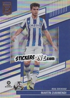 Sticker Martin Zubimendi - Donruss Elite LaLiga 2022-2023
 n. 157 - Panini
