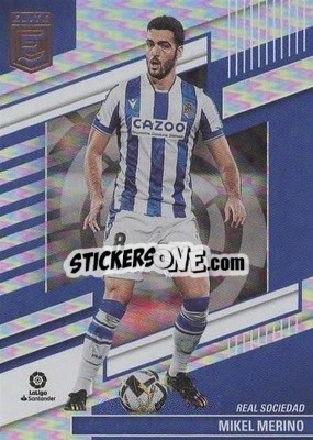 Sticker Mikel Merino - Donruss Elite LaLiga 2022-2023
 n. 158 - Panini
