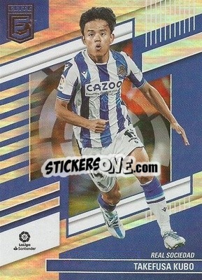 Sticker Takefusa Kubo - Donruss Elite LaLiga 2022-2023
 n. 160 - Panini