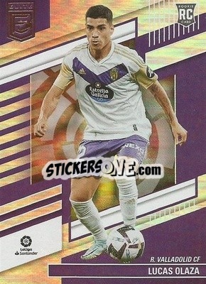 Sticker Lucas Olaza - Donruss Elite LaLiga 2022-2023
 - Panini