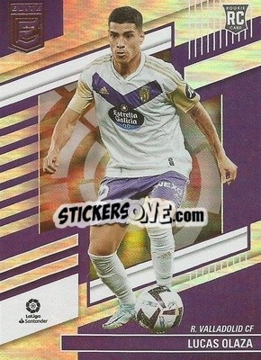 Sticker Lucas Olaza - Donruss Elite LaLiga 2022-2023
 n. 163 - Panini