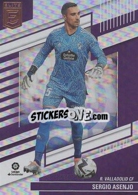Sticker Sergio Asenjo - Donruss Elite LaLiga 2022-2023
 n. 165 - Panini