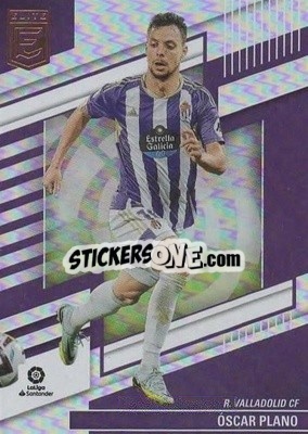 Sticker Oscar Plano - Donruss Elite LaLiga 2022-2023
 - Panini
