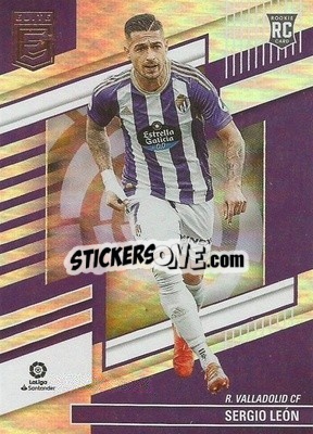 Sticker Sergio Leon - Donruss Elite LaLiga 2022-2023
 - Panini