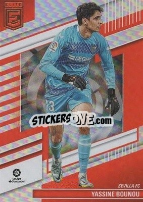 Sticker Yassine Bounou - Donruss Elite LaLiga 2022-2023
 - Panini