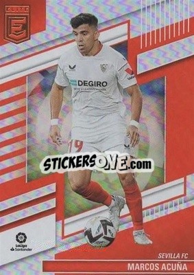 Cromo Marcos Acuna - Donruss Elite LaLiga 2022-2023
 - Panini