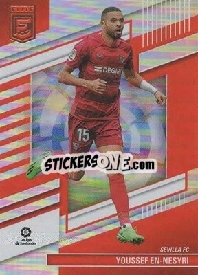 Sticker Youssef En-Nesyri - Donruss Elite LaLiga 2022-2023
 - Panini