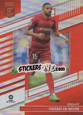 Sticker Youssef En-Nesyri - Donruss Elite LaLiga 2022-2023
 n. 173 - Panini