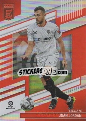 Sticker Joan Jordan - Donruss Elite LaLiga 2022-2023
 - Panini