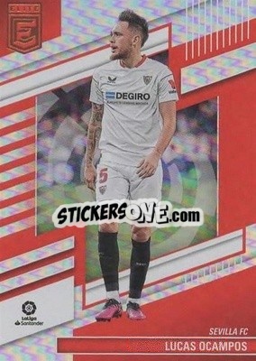 Cromo Lucas Ocampos - Donruss Elite LaLiga 2022-2023
 - Panini