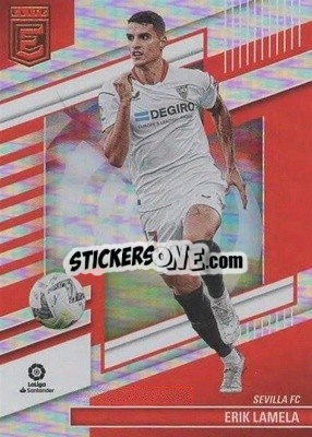 Sticker Erik Lamela - Donruss Elite LaLiga 2022-2023
 - Panini