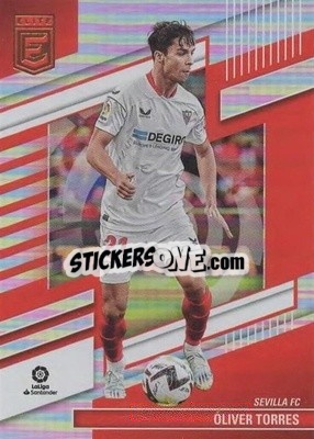 Sticker Oliver Torres - Donruss Elite LaLiga 2022-2023
 n. 179 - Panini