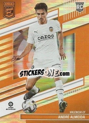 Sticker Andre Almeida - Donruss Elite LaLiga 2022-2023
 n. 181 - Panini