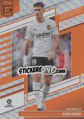 Sticker Hugo Duro - Donruss Elite LaLiga 2022-2023
 - Panini