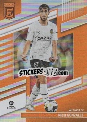 Sticker Nico Gonzalez - Donruss Elite LaLiga 2022-2023
 n. 188 - Panini
