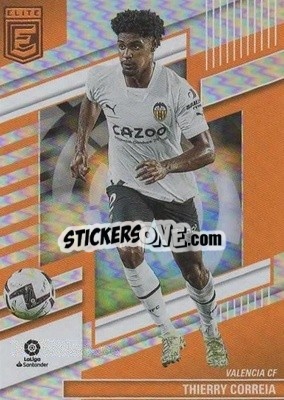 Sticker Thierry Correia - Donruss Elite LaLiga 2022-2023
 n. 189 - Panini