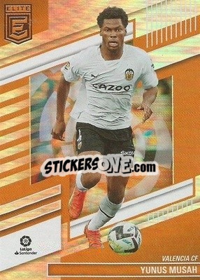 Sticker Yunus Musah - Donruss Elite LaLiga 2022-2023
 n. 190 - Panini