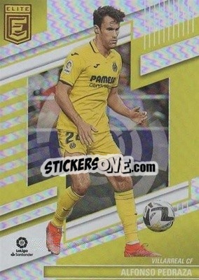 Sticker Alfonso Pedraza - Donruss Elite LaLiga 2022-2023
 - Panini