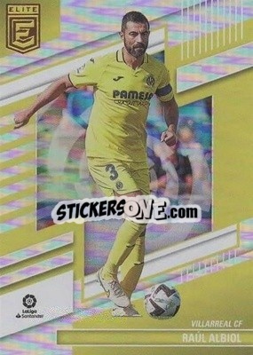 Sticker Raul Albiol - Donruss Elite LaLiga 2022-2023
 n. 193 - Panini