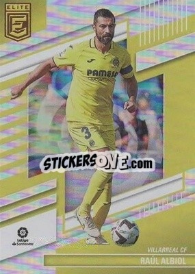 Sticker Raul Albiol - Donruss Elite LaLiga 2022-2023
 - Panini