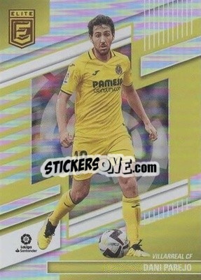 Sticker Dani Parejo - Donruss Elite LaLiga 2022-2023
 - Panini