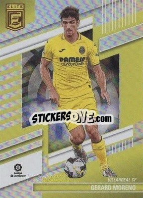 Sticker Gerard Moreno - Donruss Elite LaLiga 2022-2023
 - Panini