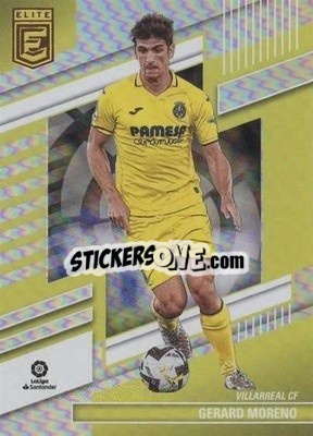 Sticker Gerard Moreno - Donruss Elite LaLiga 2022-2023
 n. 195 - Panini