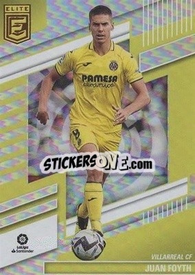 Sticker Juan Foyth - Donruss Elite LaLiga 2022-2023
 - Panini