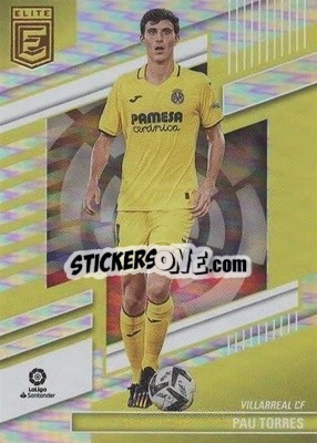 Sticker Pau Torres - Donruss Elite LaLiga 2022-2023
 - Panini