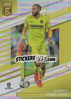 Sticker Etienne Capoue - Donruss Elite LaLiga 2022-2023
 n. 198 - Panini