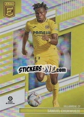 Sticker Samuel Chukwueze - Donruss Elite LaLiga 2022-2023
 n. 199 - Panini
