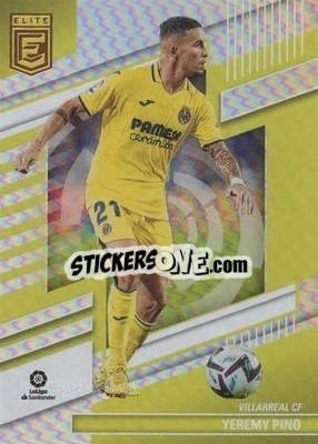 Sticker Yeremy Pino - Donruss Elite LaLiga 2022-2023
 n. 200 - Panini