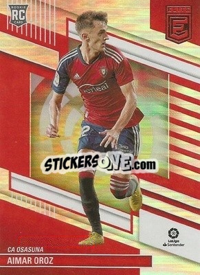 Sticker Aimar Oroz - Donruss Elite LaLiga 2022-2023
 n. 201 - Panini