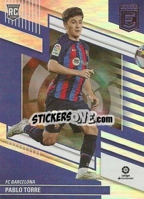 Sticker Pablo Torre - Donruss Elite LaLiga 2022-2023
 n. 203 - Panini