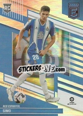 Sticker Simo - Donruss Elite LaLiga 2022-2023
 n. 208 - Panini