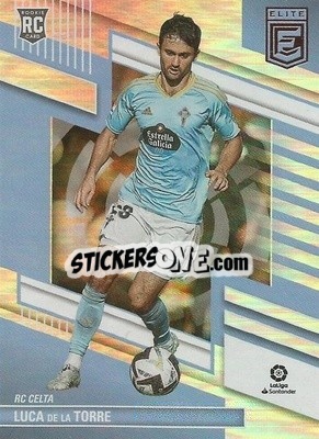 Sticker Luca de la Torre - Donruss Elite LaLiga 2022-2023
 - Panini