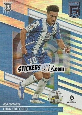 Sticker Luca Koleosho - Donruss Elite LaLiga 2022-2023
 n. 211 - Panini