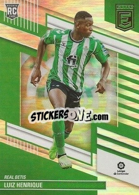 Sticker Luiz Henrique - Donruss Elite LaLiga 2022-2023
 n. 212 - Panini