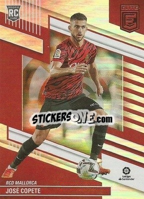 Sticker Jose Copete - Donruss Elite LaLiga 2022-2023
 n. 213 - Panini