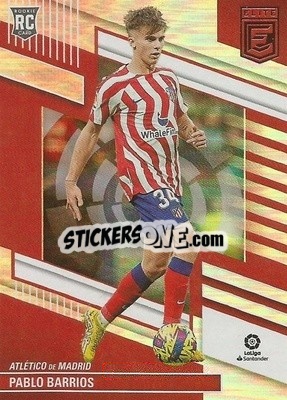 Sticker Pablo Barrios - Donruss Elite LaLiga 2022-2023
 - Panini