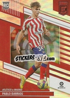 Sticker Pablo Barrios - Donruss Elite LaLiga 2022-2023
 n. 214 - Panini