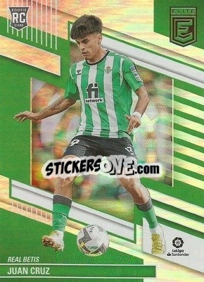 Sticker Juan Cruz - Donruss Elite LaLiga 2022-2023
 - Panini