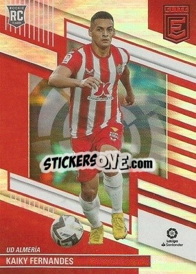 Sticker Kaiky Fernandes - Donruss Elite LaLiga 2022-2023
 n. 220 - Panini