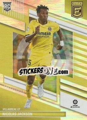 Cromo Nicolas Jackson - Donruss Elite LaLiga 2022-2023
 - Panini