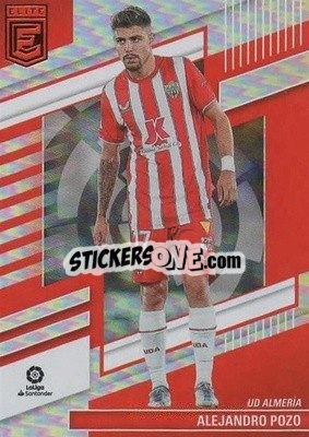 Cromo Alejandro Pozo - Donruss Elite LaLiga 2022-2023
 - Panini