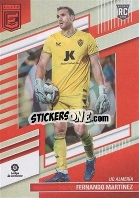 Sticker Fernando Martinez - Donruss Elite LaLiga 2022-2023
 n. 2 - Panini