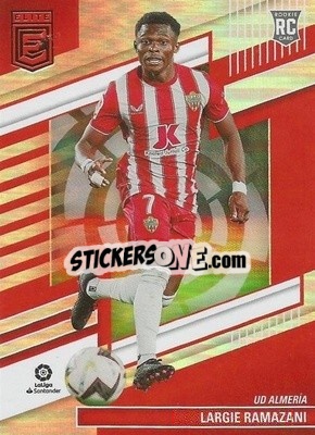 Sticker Largie Ramazani - Donruss Elite LaLiga 2022-2023
 n. 3 - Panini