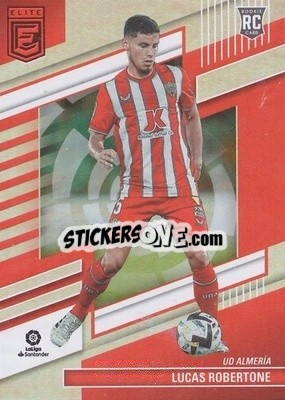 Sticker Lucas Robertone - Donruss Elite LaLiga 2022-2023
 - Panini