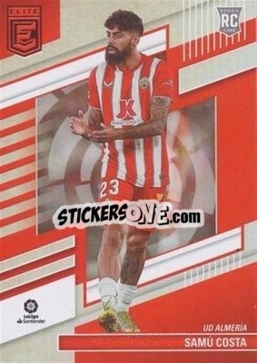 Sticker Samu Costa - Donruss Elite LaLiga 2022-2023
 n. 5 - Panini